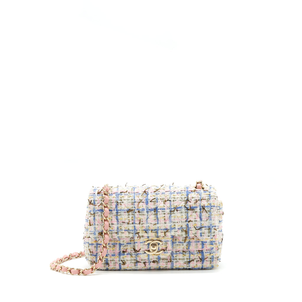 chanel-mini-rectangular-flap-bag-tweed-multicolour-lghw