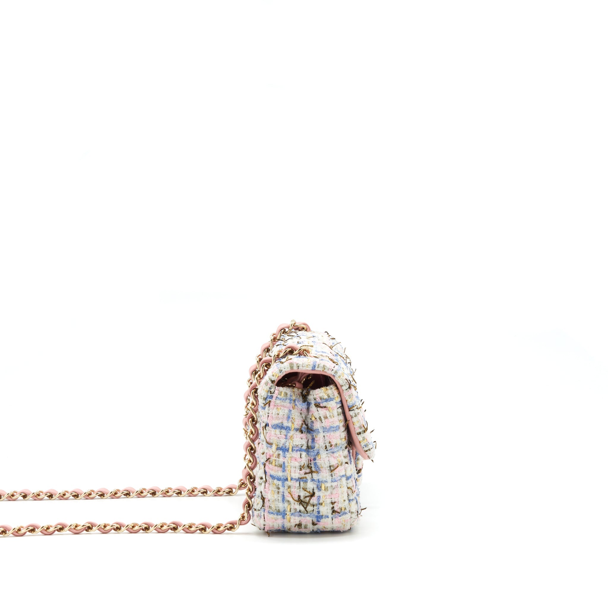 chanel-mini-rectangular-flap-bag-tweed-multicolour-lghw