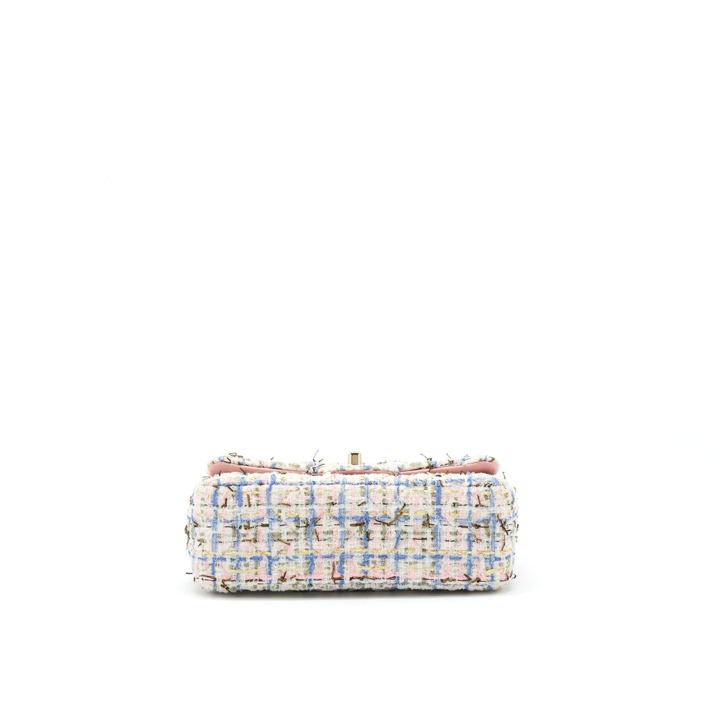 chanel-mini-rectangular-flap-bag-tweed-multicolour-lghw
