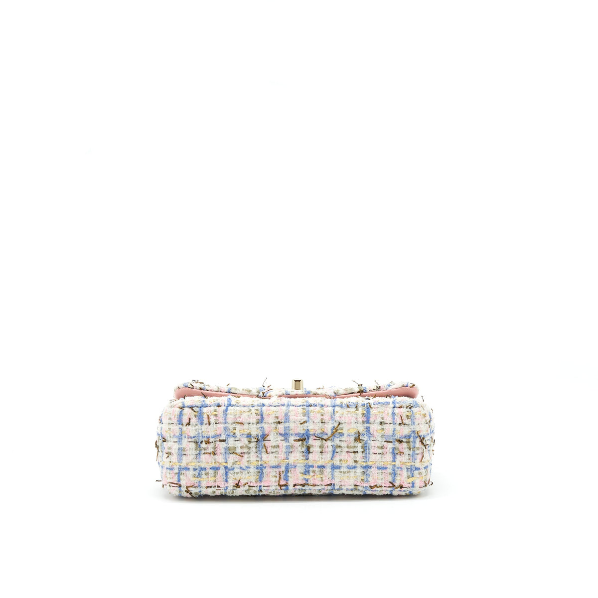 chanel-mini-rectangular-flap-bag-tweed-multicolour-lghw
