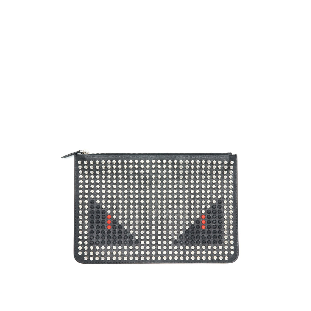fendi-studded-unisex-monster-clutch