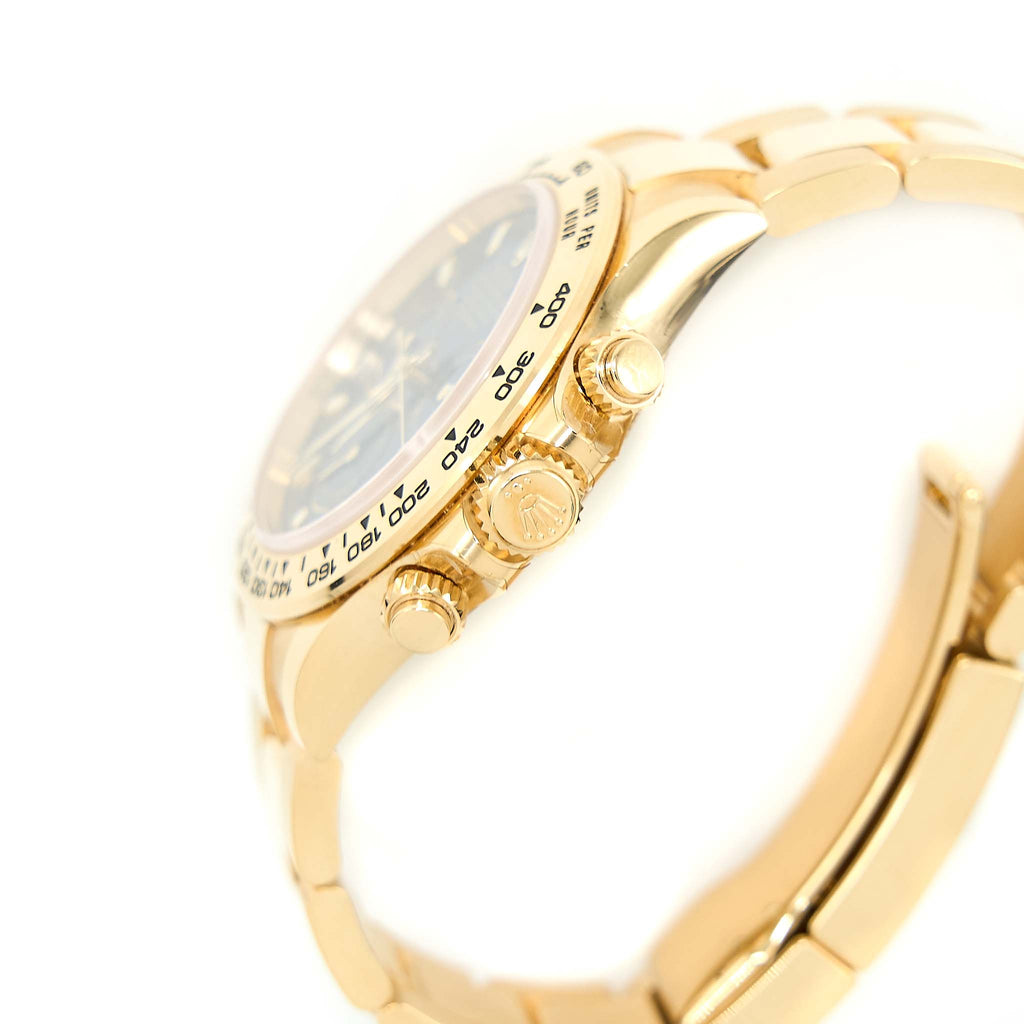 rolex-oyster-perpetual-cosmograph-daytona-40mm-yellow-gold-black-dial-oyster-bracelet-model-116508-0004