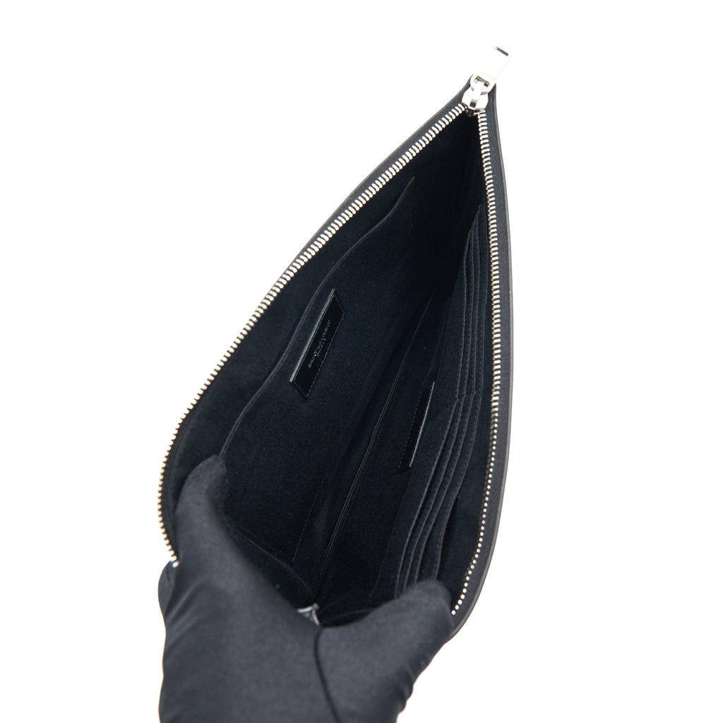 saint-lauren-printed-clutch-black