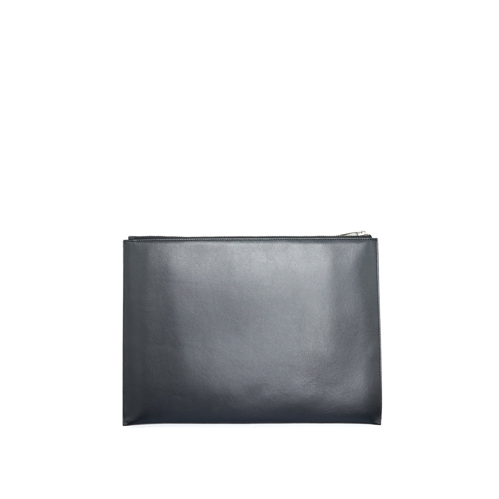 saint-lauren-printed-clutch-black