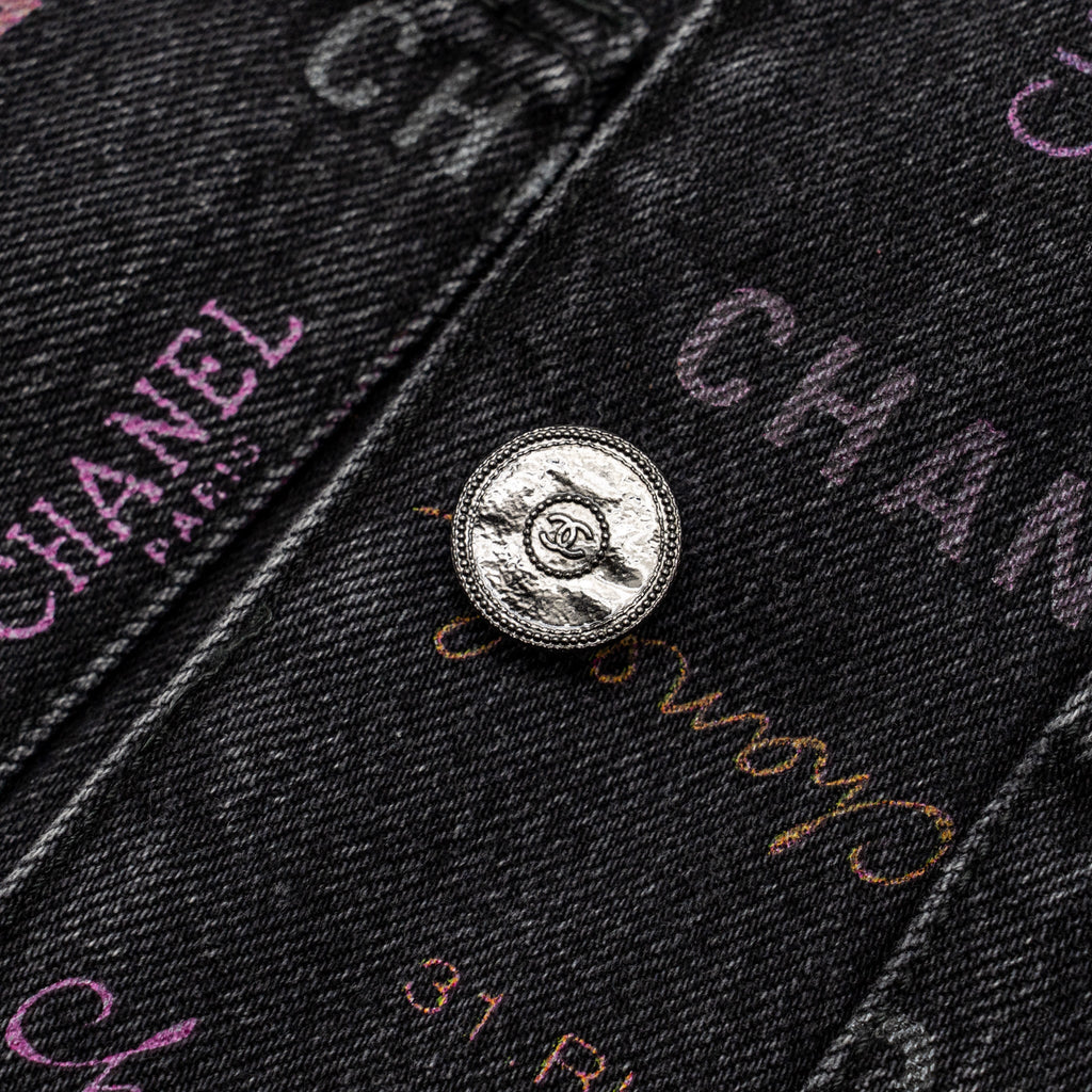 chanel-size-36-22p-graffiti-and-coco-mark-denim-jacket-cotton-black-multicolour