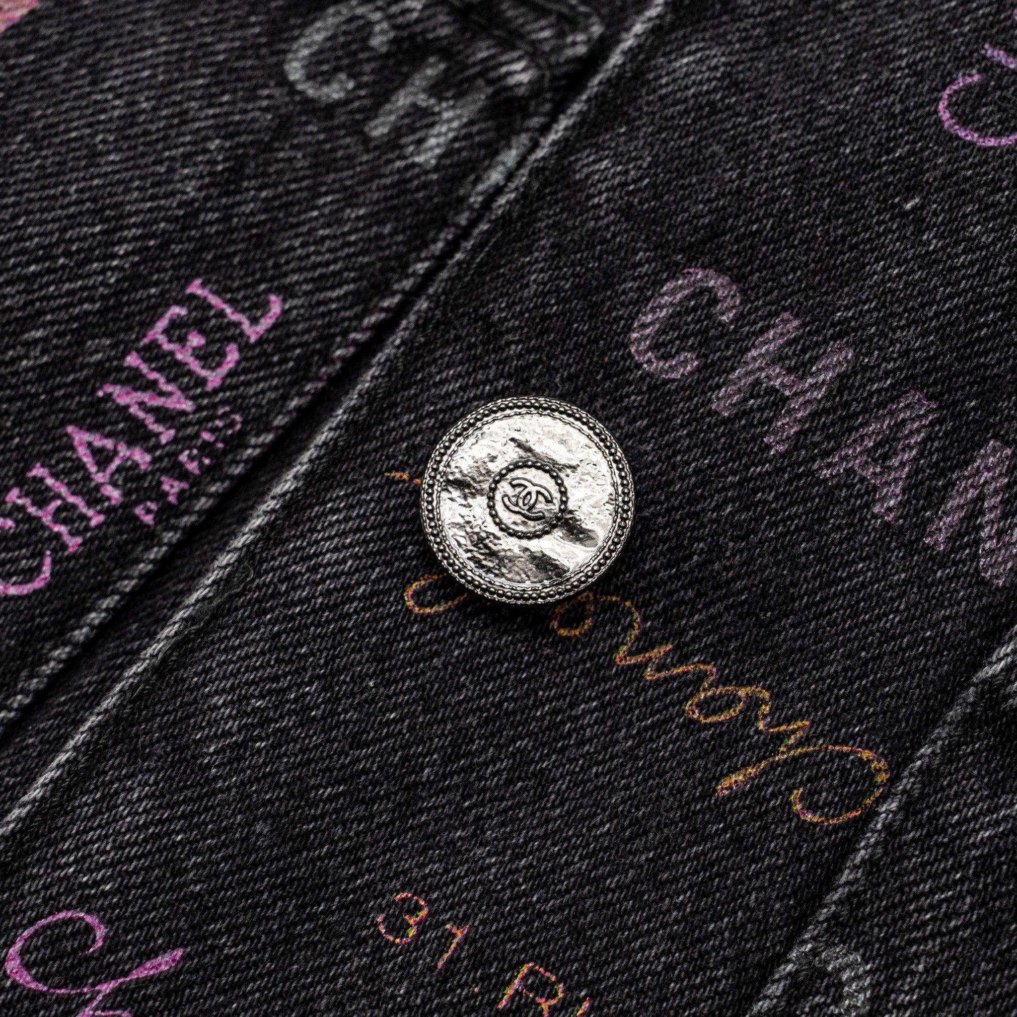 chanel-size-36-22p-graffiti-and-coco-mark-denim-jacket-cotton-black-multicolour