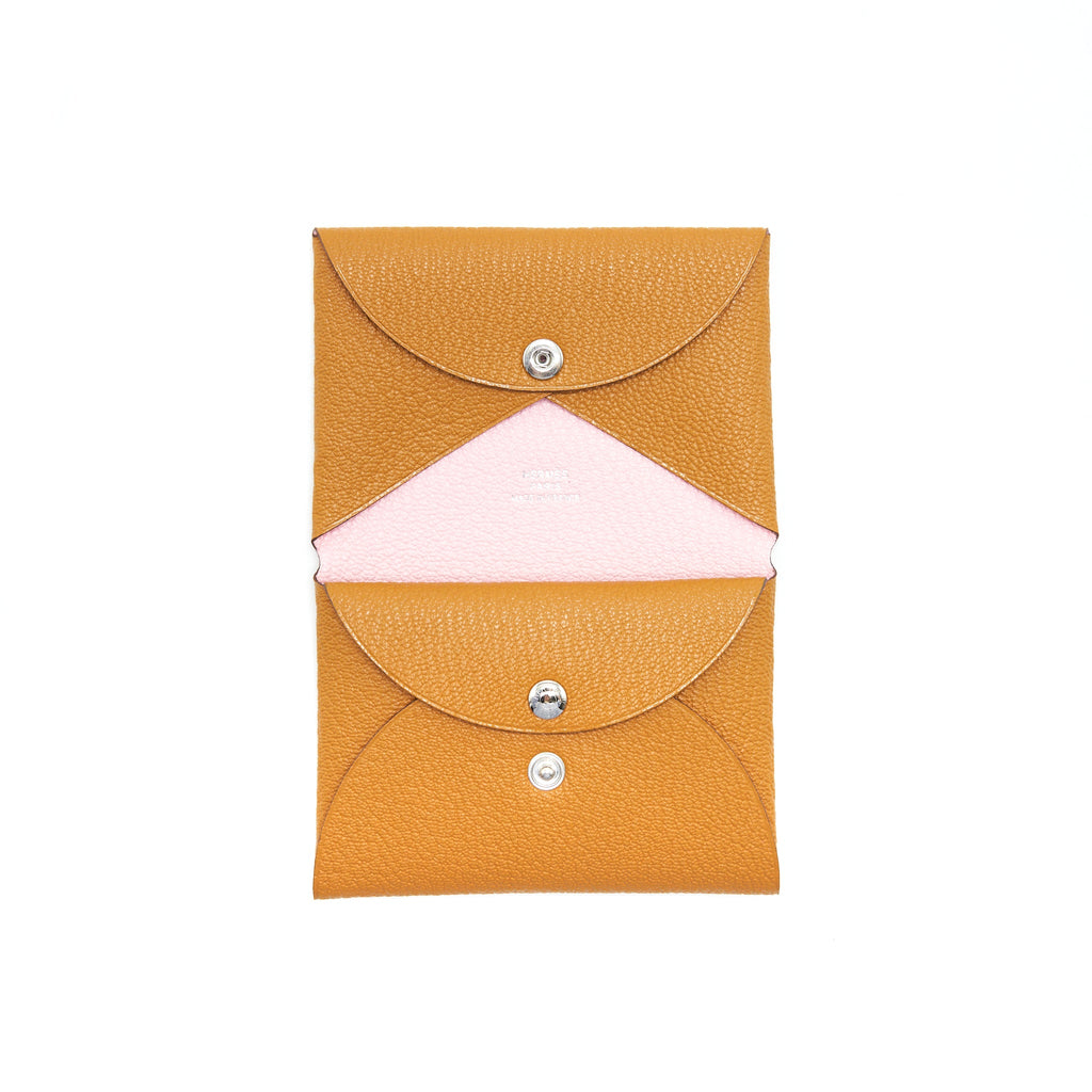 hermes-calvi-duo-card-holder-caramel-rose-sakura-chevre-mysore-leather