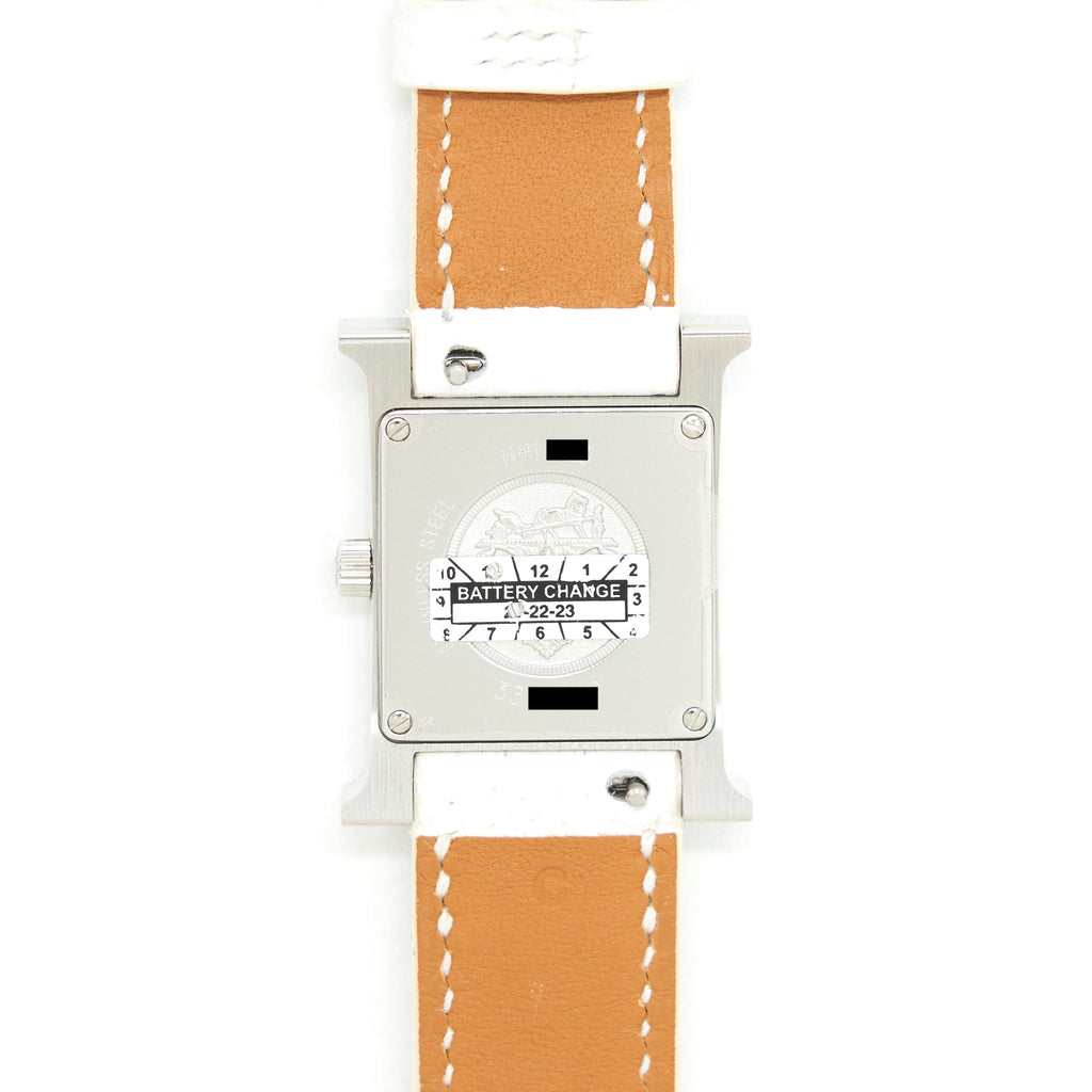 hermes-heure-h-pm-watch-white-enamel-with-long-strap