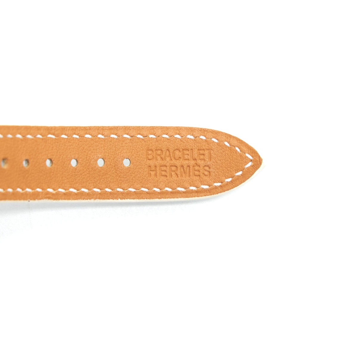 hermes-heure-h-pm-watch-white-enamel-with-long-strap