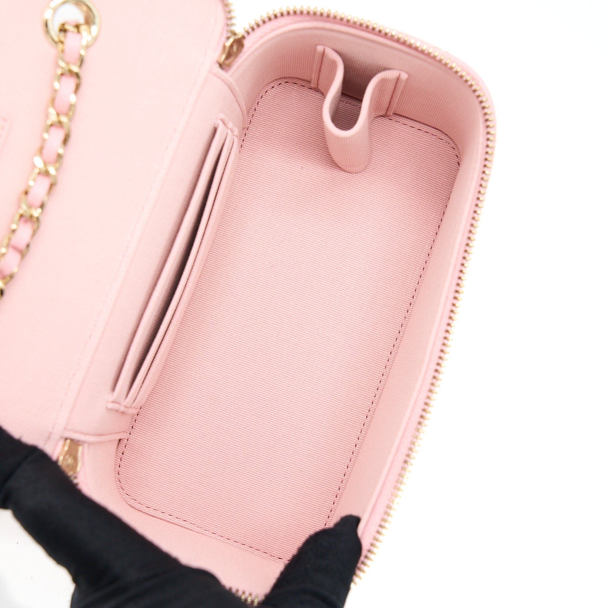 chanel-22c-long-vanity-with-chain-caviar-pink-lghw