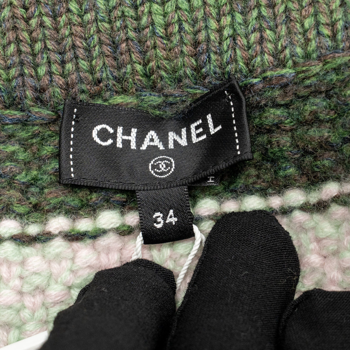 chanel-size-34-22k-skirt-wool-cashmere-multicolor