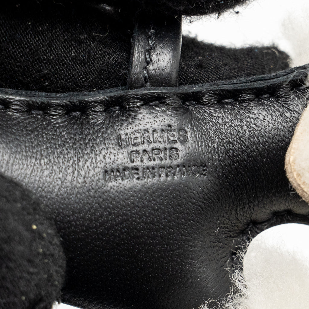 hermes-budy-shearling-bag-charm-ecru-black-stamp-g