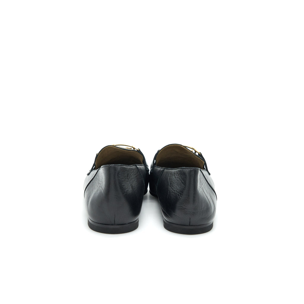 hermes-size-37-time-loafer-black-ghw