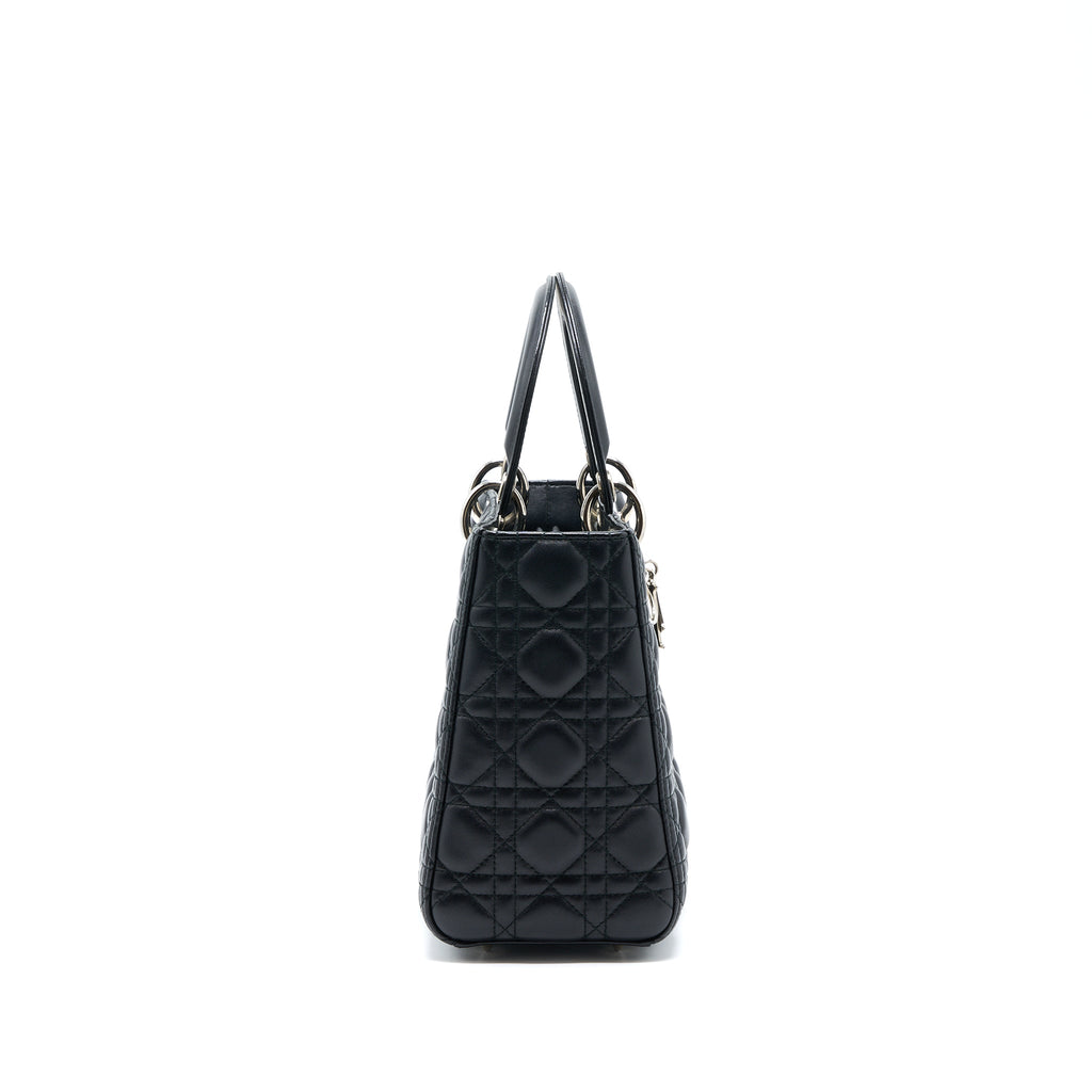 dior-medium-lady-dior-lambskin-black-shw