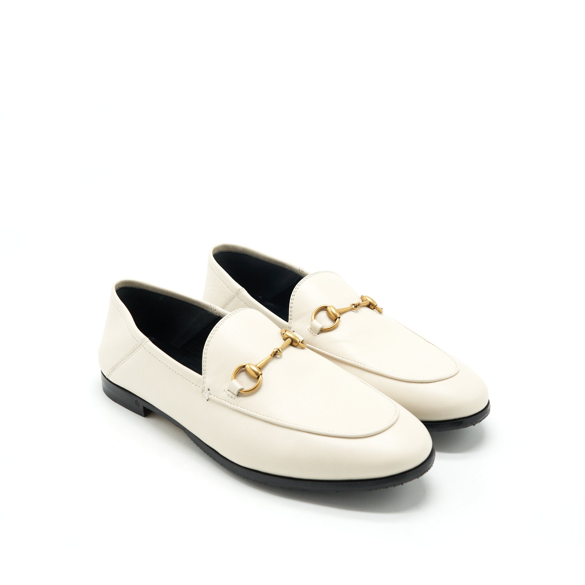 gucci-size38-loafers-1953-horsebit-creamy