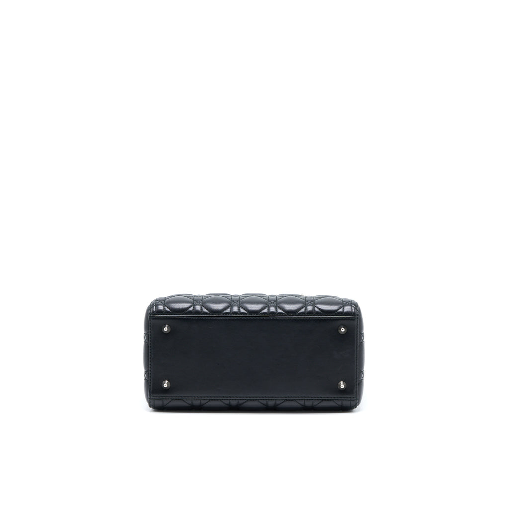 dior-medium-lady-dior-lambskin-black-shw