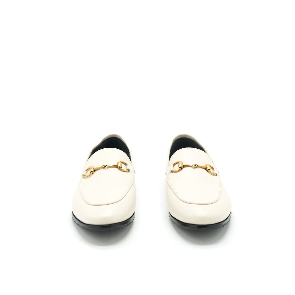 gucci-size38-loafers-1953-horsebit-creamy