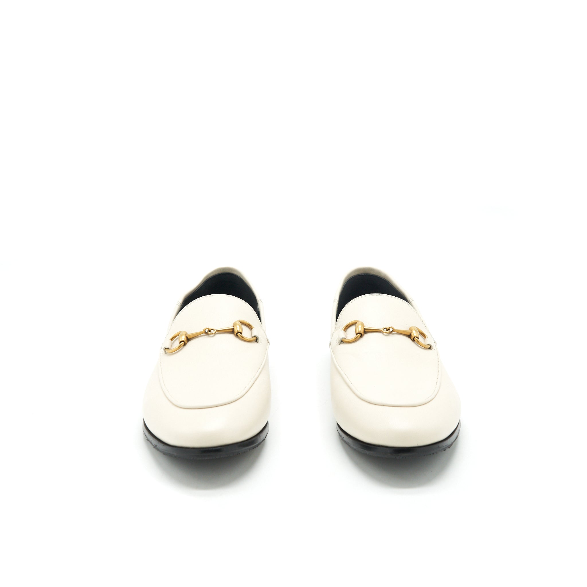 gucci-size38-loafers-1953-horsebit-creamy