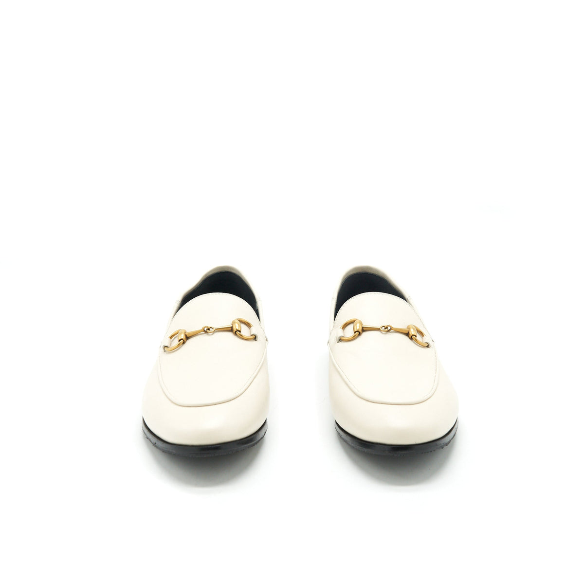 GUCCI LOAFERS HORSEBIT CREAM