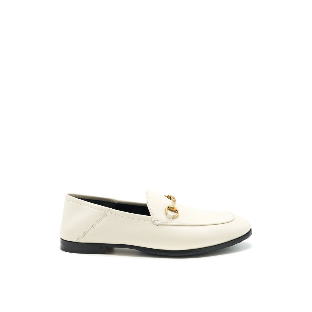 gucci-size38-loafers-1953-horsebit-creamy