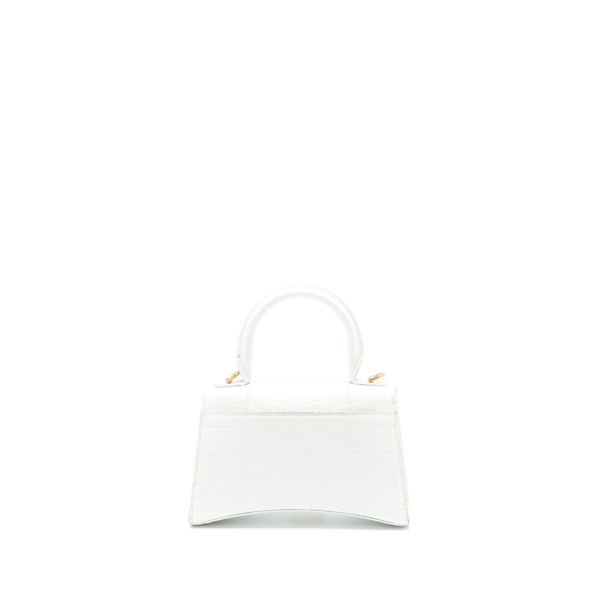 balenciaga-hourglass-xs-croc-embossed-calfskin-white-ghw