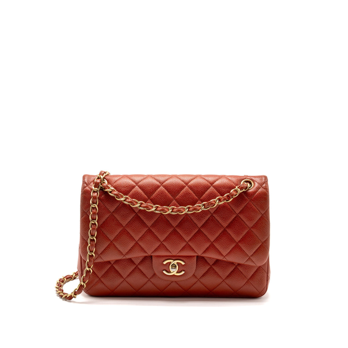 chanel-jumbo-classic-double-flap-bag-caviar-red-ghw