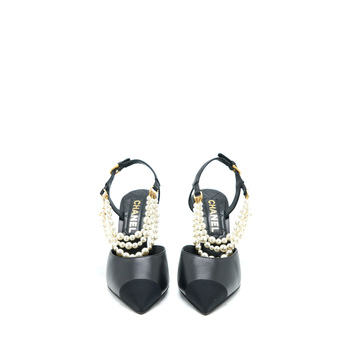chanel-size-39-heel-with-pearl-leather-fabric-black-ghw
