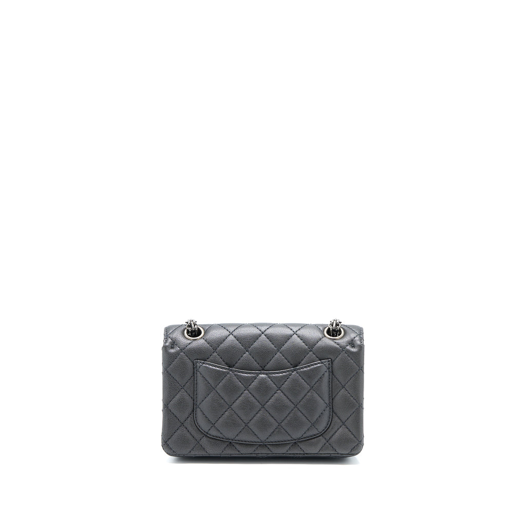 chanel-mini-2-55-reissue-flap-bag-goatskin-dark-grey-ruthenium-hardware