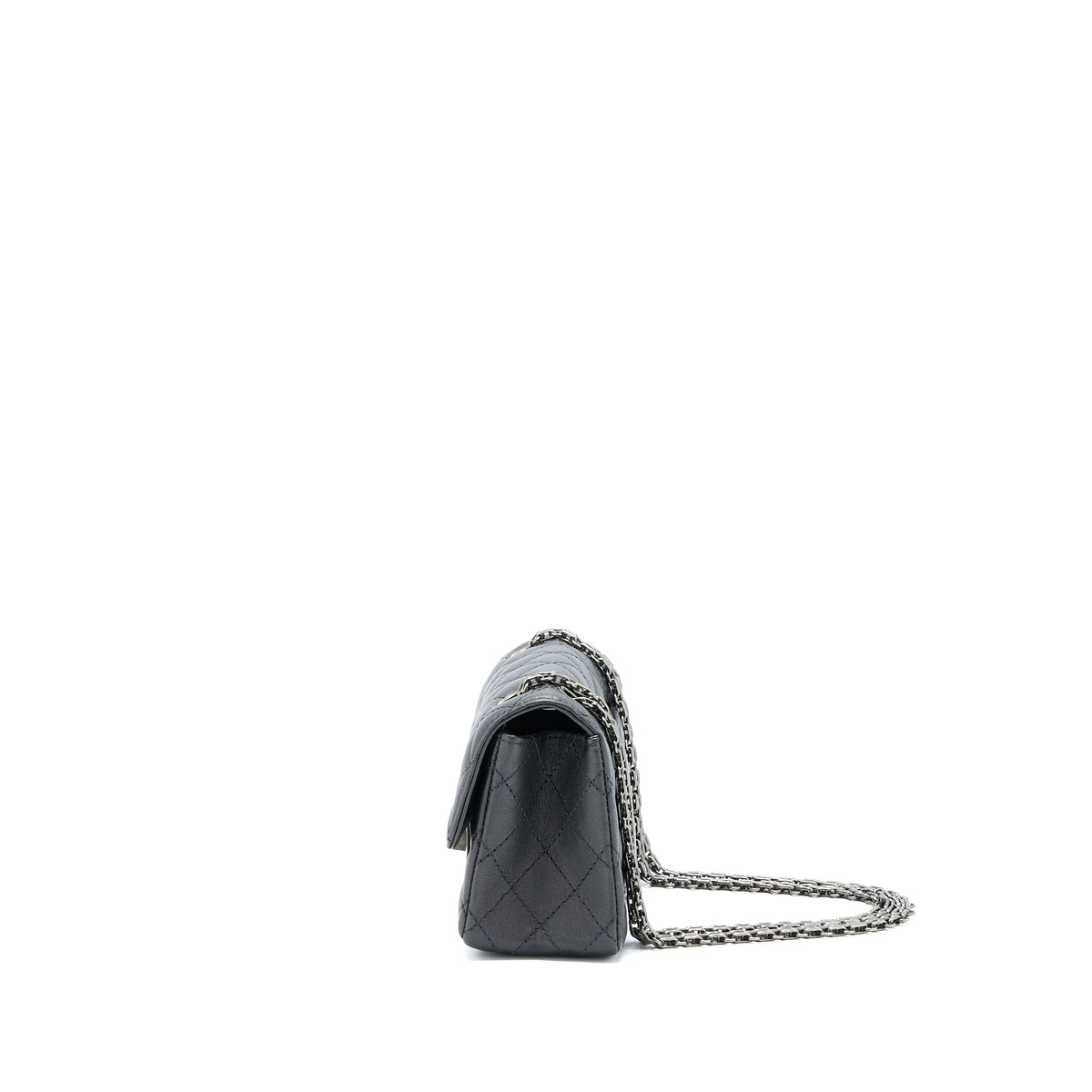 chanel-mini-2-55-reissue-flap-bag-goatskin-dark-grey-ruthenium-hardware