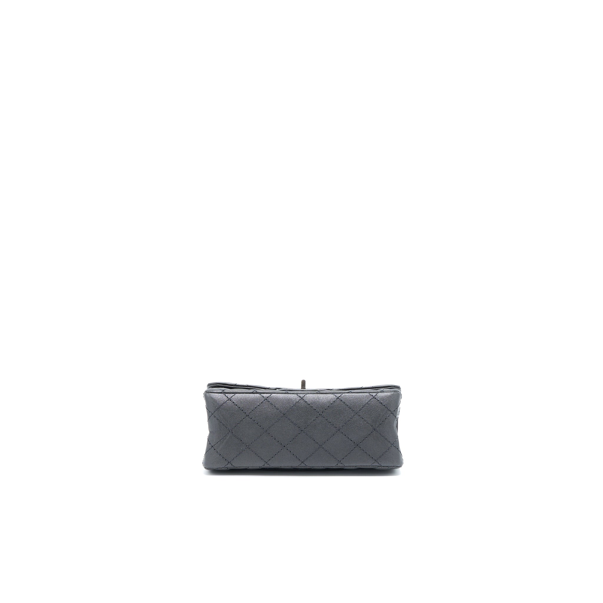 chanel-mini-2-55-reissue-flap-bag-goatskin-dark-grey-ruthenium-hardware