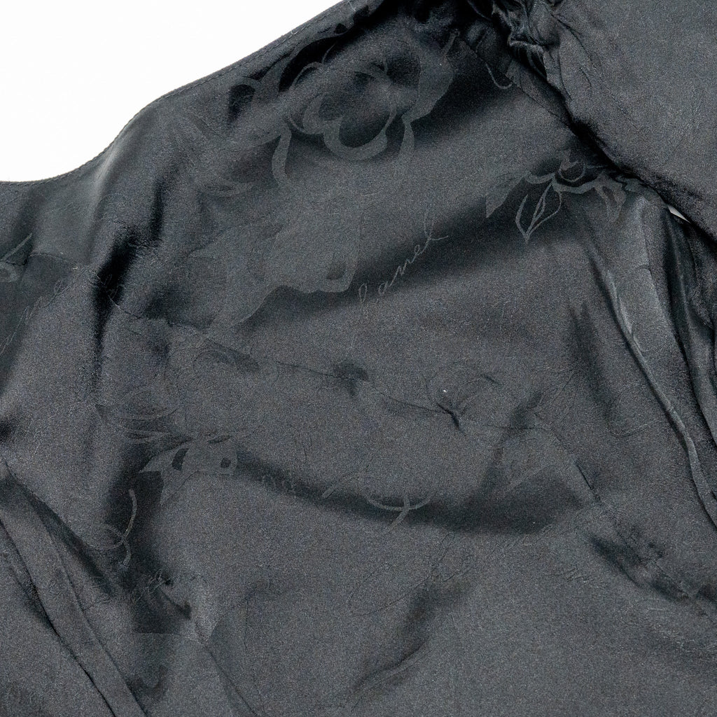 chanel-size-34-draped-satin-midi-dress-rayon-wool-navy-black