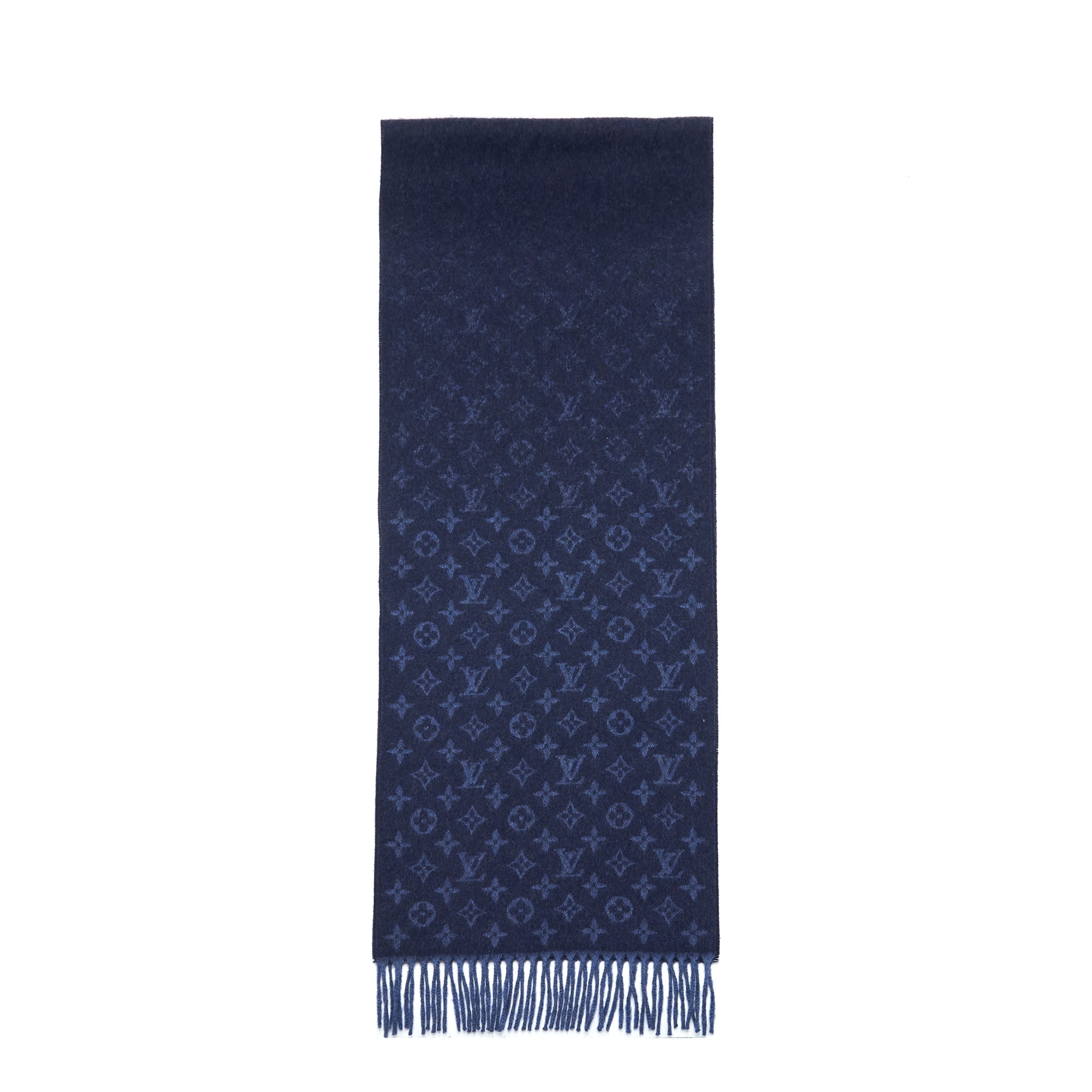 louis-vuitton-monogram-gradient-scarf-navy-blue