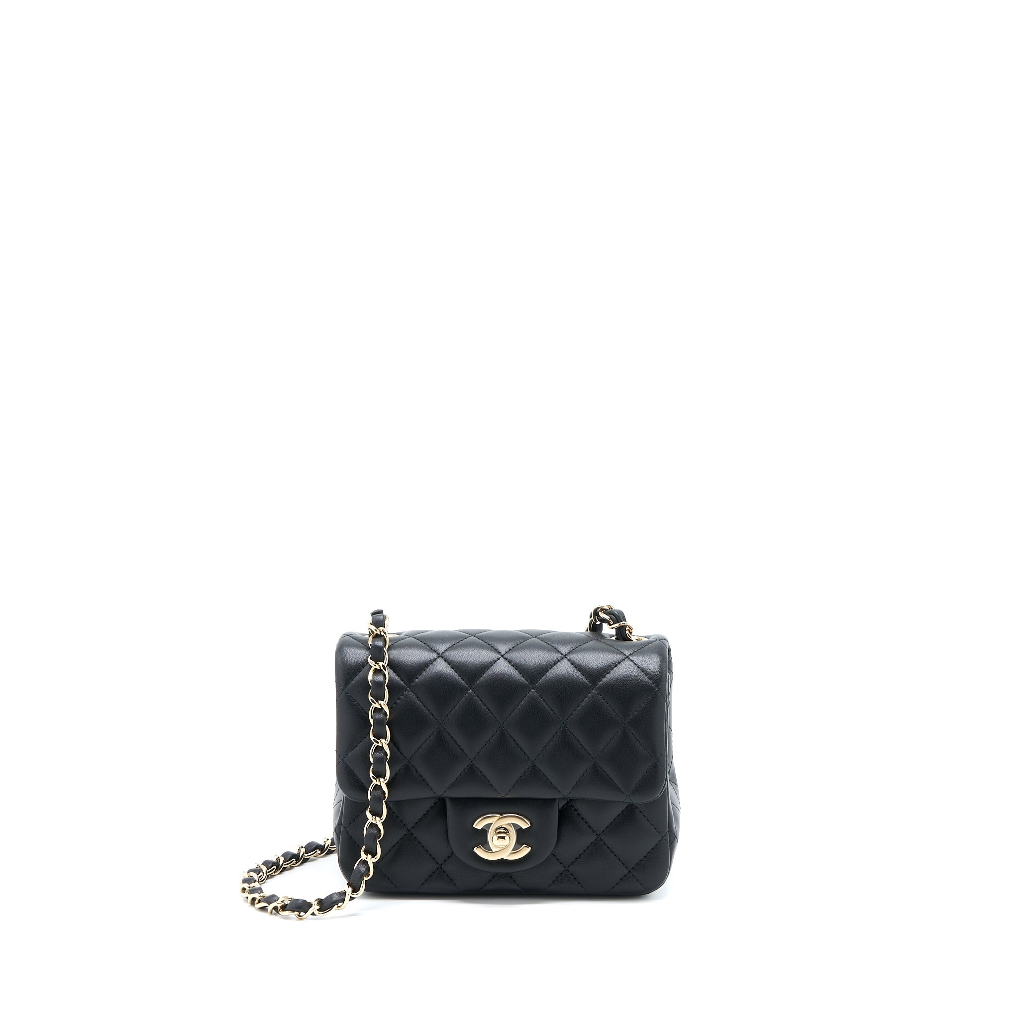 chanel-classic-mini-square-flap-bag-lambskin-black-ghw