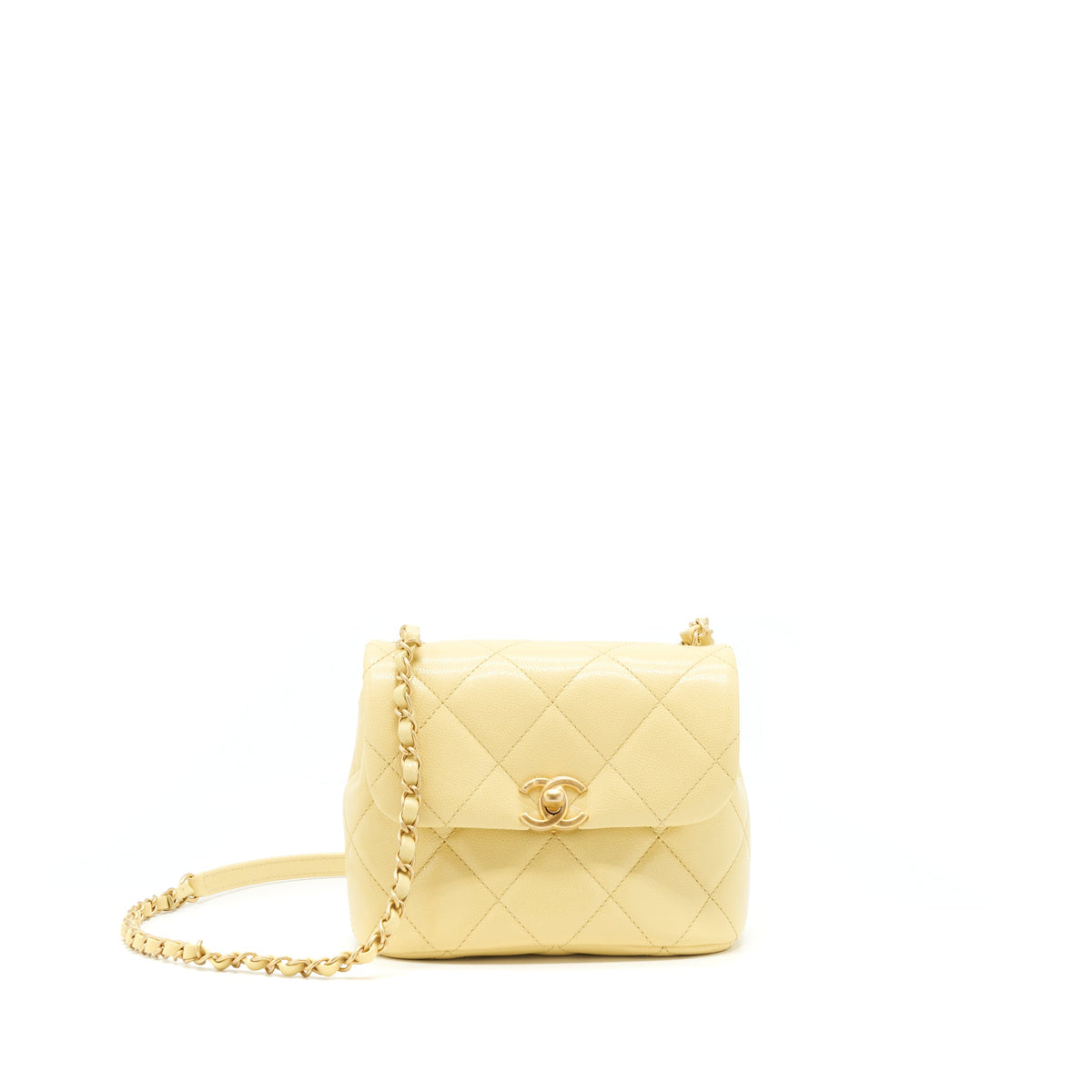 chanel-22p-new-square-flap-bag-caviar-light-yellow-brushed-ghw