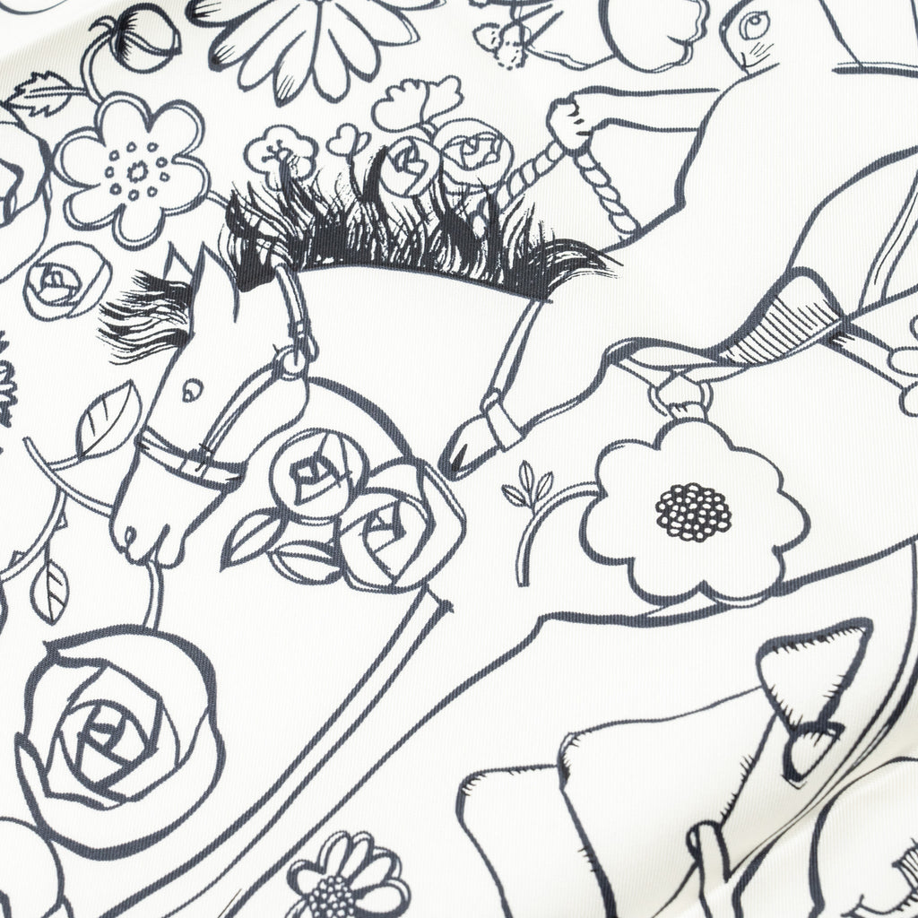 hermes-90-90-silk-scarf-mille-et-un-lapins-white-black