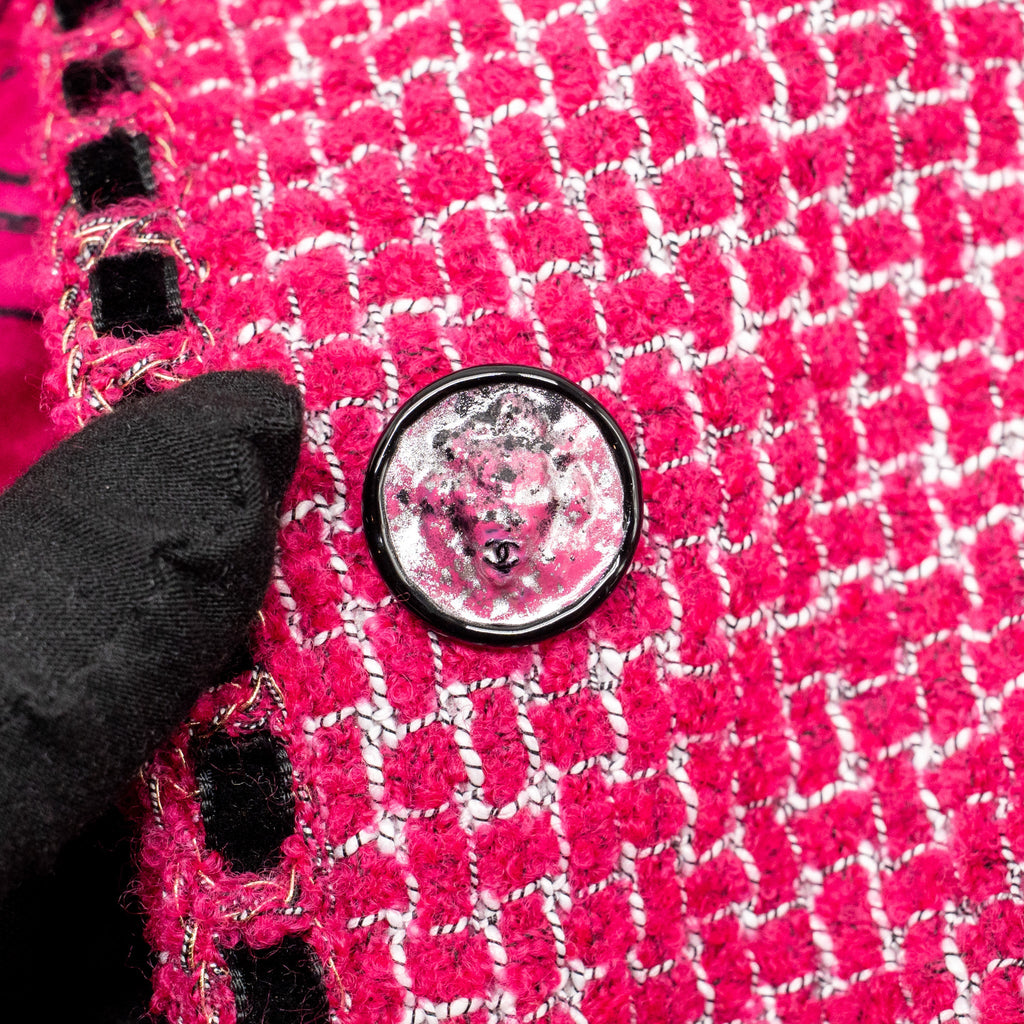 chanel-size-34-tweed-jacket-pink-white-black