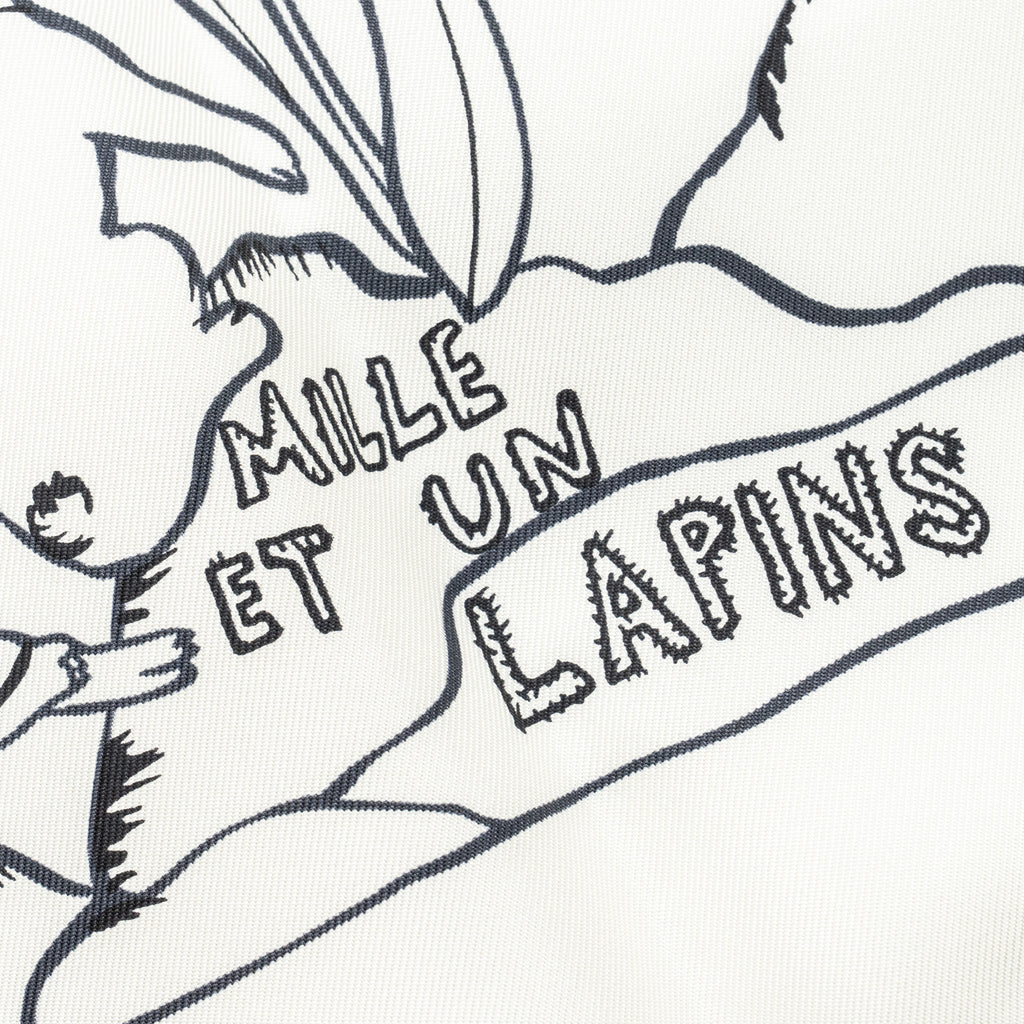 hermes-90-90-silk-scarf-mille-et-un-lapins-white-black