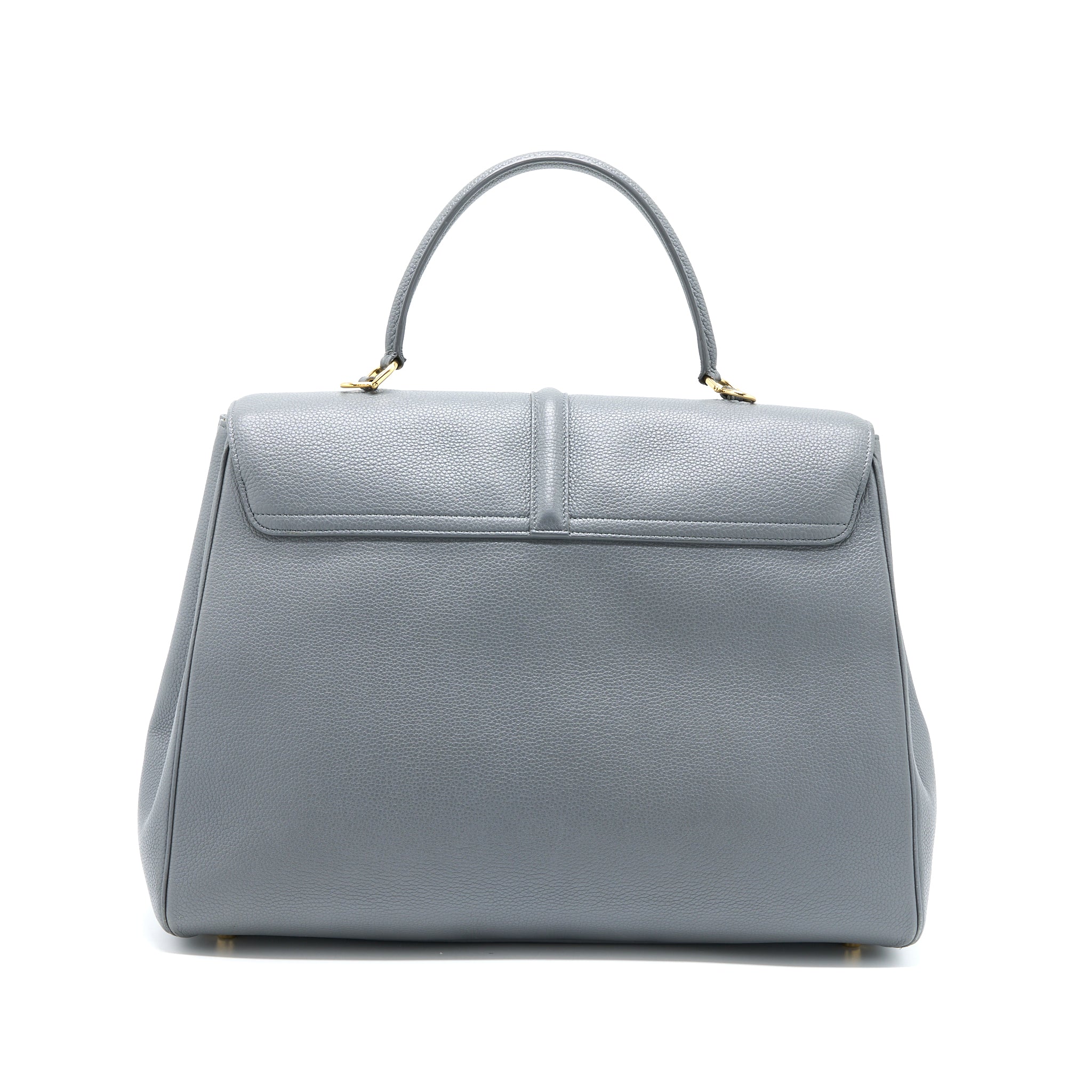 celine-16-bag-grained-calfskin-grey-ghw