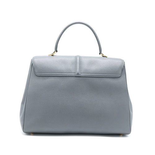 celine-16-bag-grained-calfskin-grey-ghw