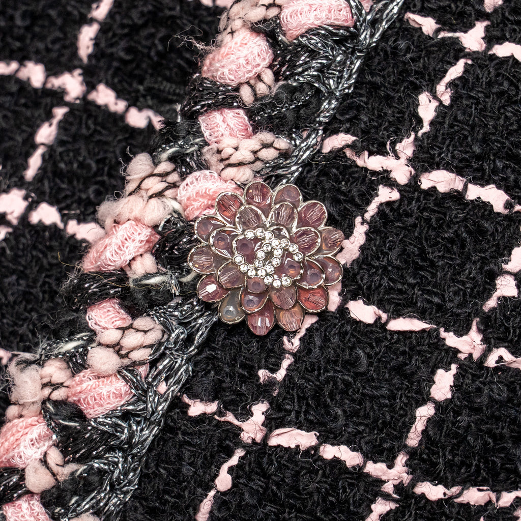 chanel-size-36-camellia-detailed-button-tweed-jacket-wool-polyamide-black-pink