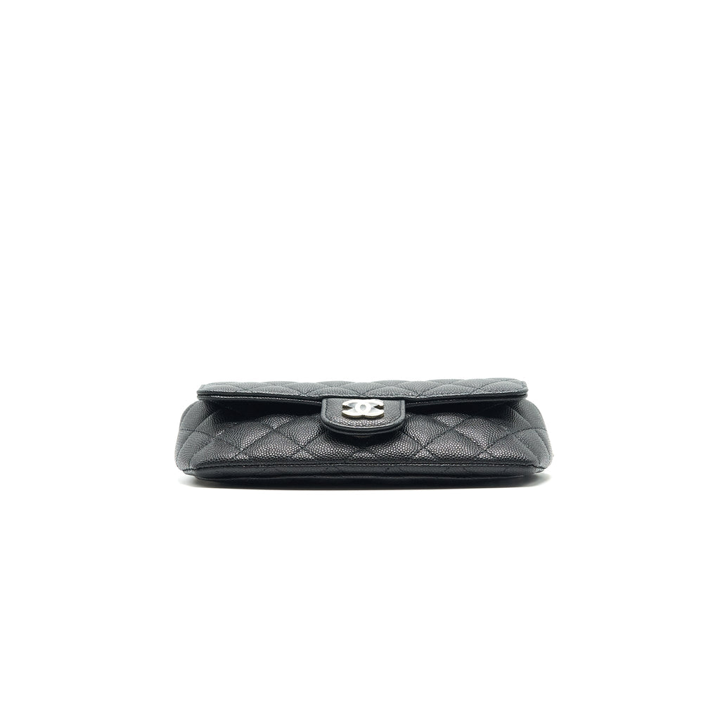 chanel-glasses-case-with-classic-chain-black-lghw-1