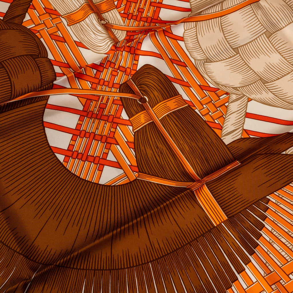 hermes-90cm-silk-scarf-masan-masan-orange-grege-tabac