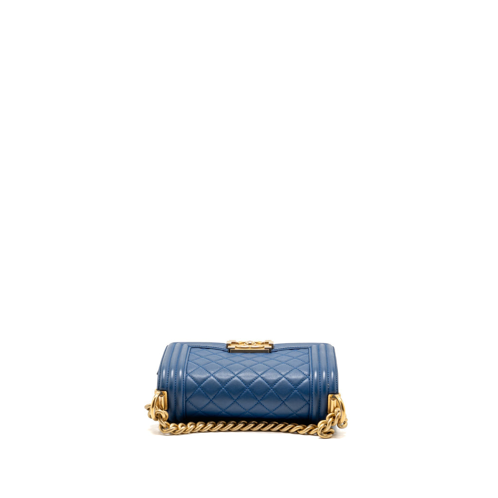 chanel-small-boy-bag-lambskin-blue-ghw