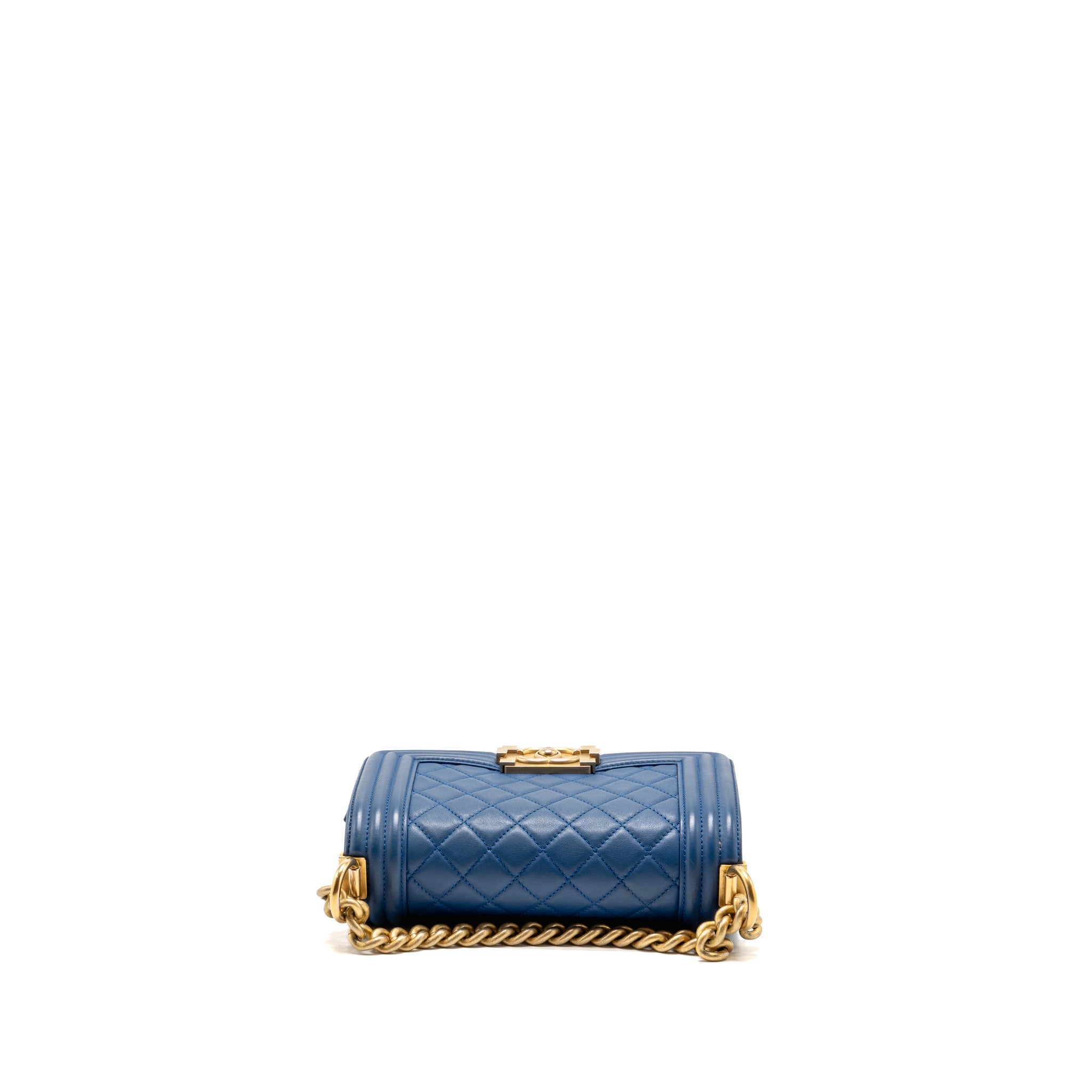 chanel-small-boy-bag-lambskin-blue-ghw