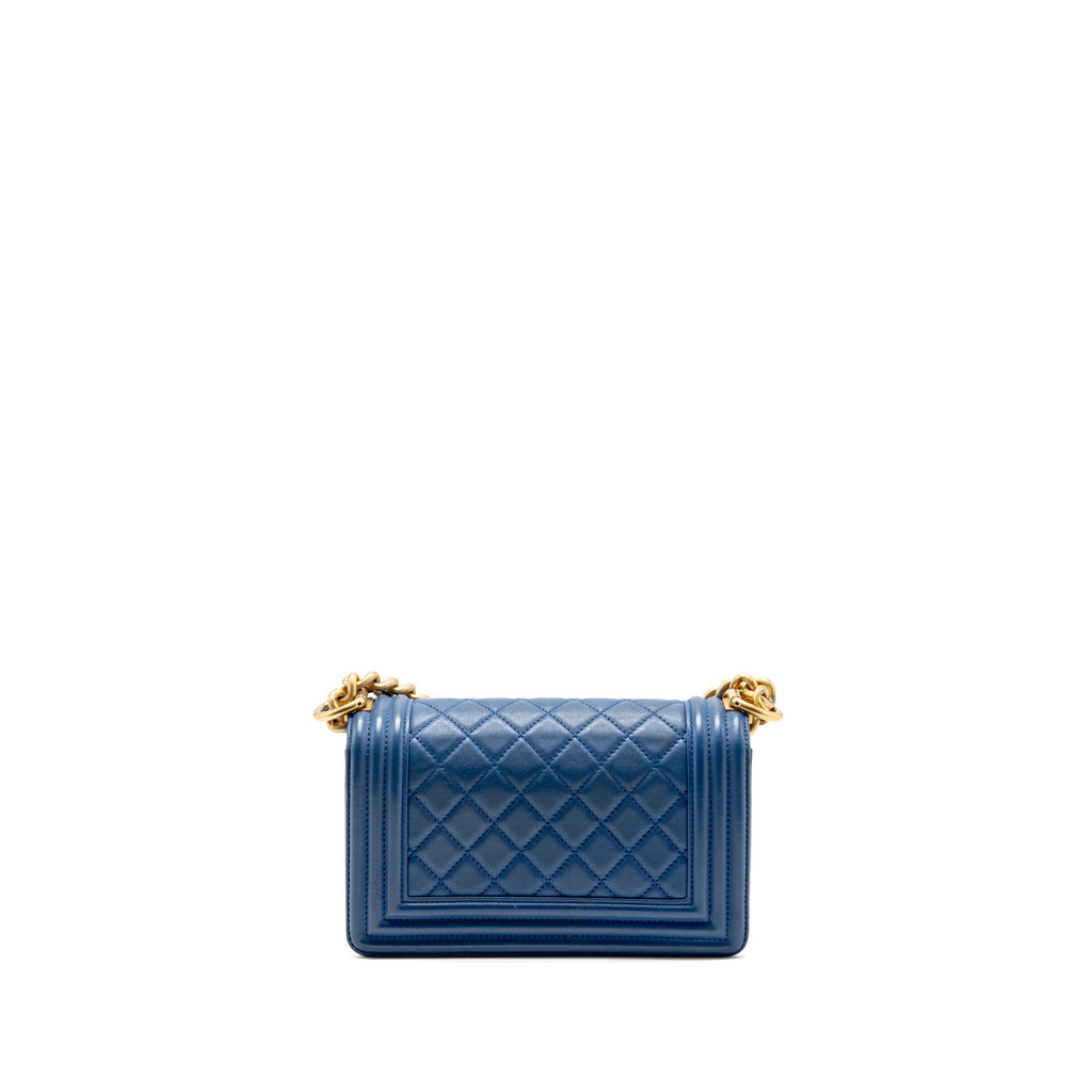 chanel-small-boy-bag-lambskin-blue-ghw