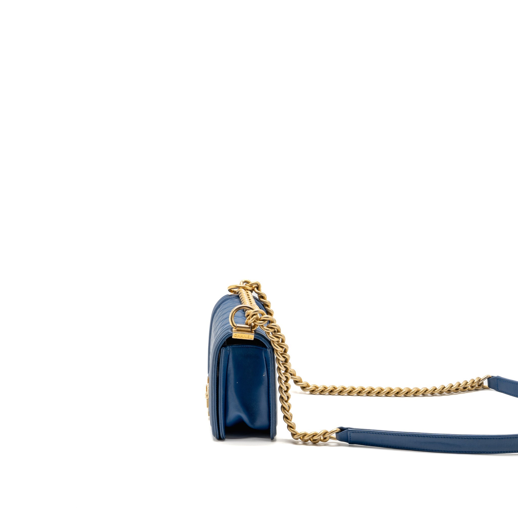 chanel-small-boy-bag-lambskin-blue-ghw