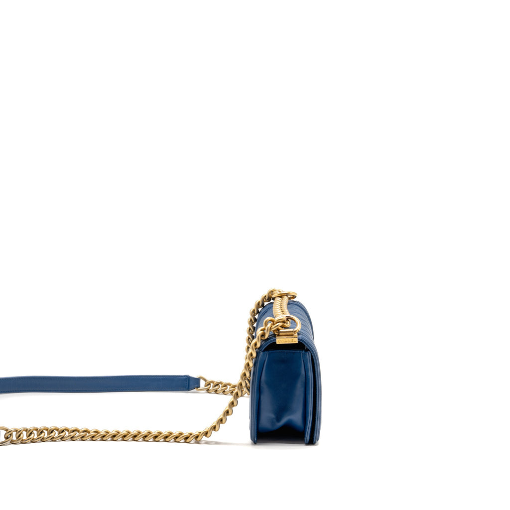 chanel-small-boy-bag-lambskin-blue-ghw