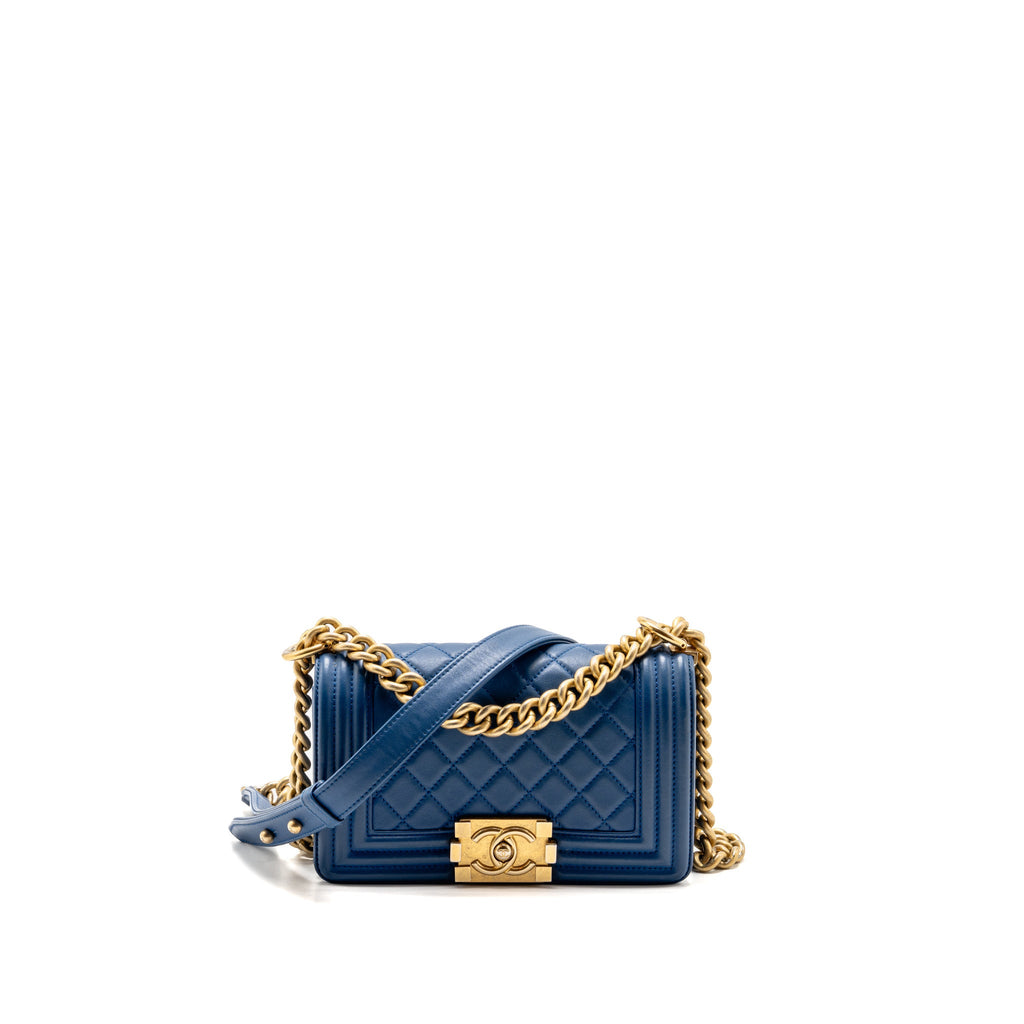 chanel-small-boy-bag-lambskin-blue-ghw