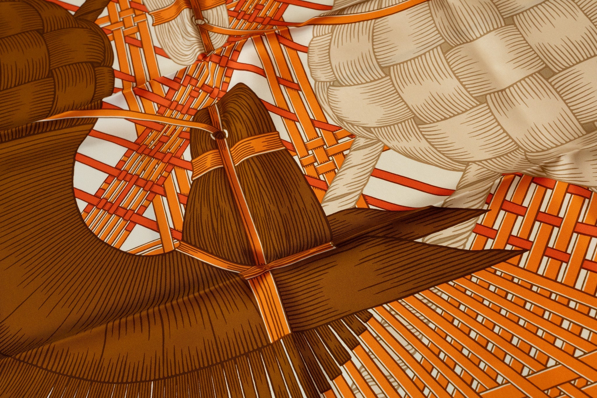 hermes-90cm-silk-scarf-masan-masan-orange-grege-tabac