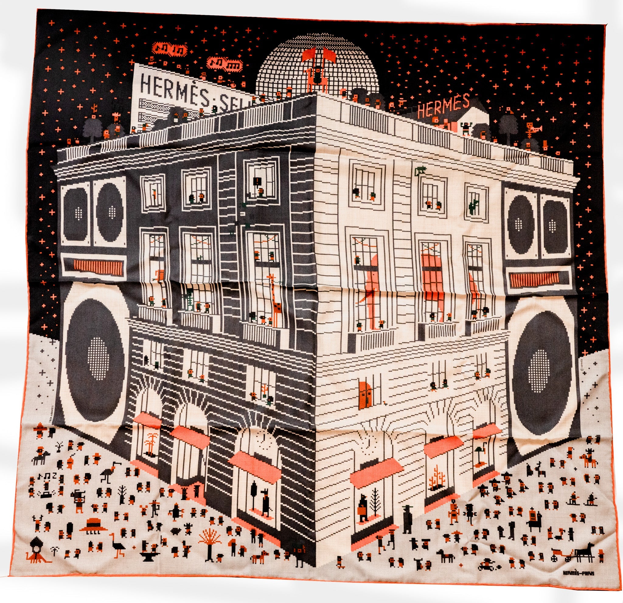 hermes-100cm-cachemire-scarf-faubourg-party-naturel-taupe-orange